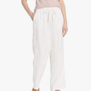 Amazon essential white linen pant (not for sale)